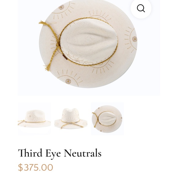 Corazon Playero Third Eye Neutrals Hat main image 6